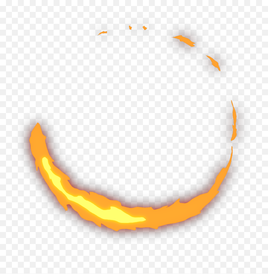 4k Anime Fire Round Out - Happy Emoji,Fire Emoticon