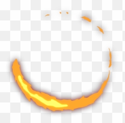 4k Anime Fire Round Out - Happy Emoji,Fire Emoticon