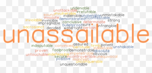 Unassailable Synonyms And Related Words What Is Another - Language Emoji,Positive Emotion Verbs