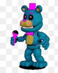 Fnafworld Blacklight Fnaf Sticker - Adventure Shamrock Freddy Emoji,Emoji Blacklight Posters