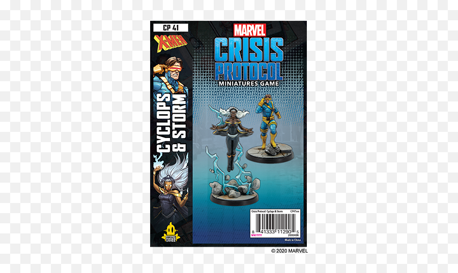 Cyclops Storm - Marvel Crisis Protocol Cyclops Storm Emoji,Connection Of The Storm And Character Emotion