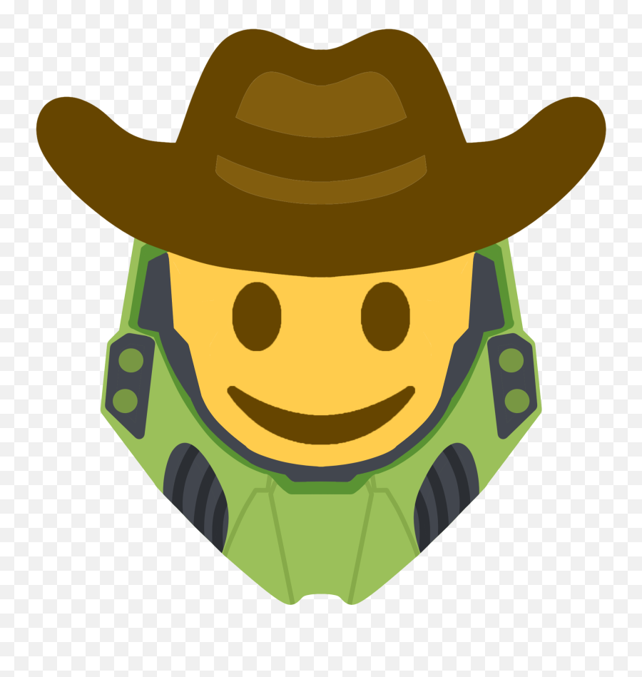 Halo - Master Chief Discord Emoji,Cowboy Emoji