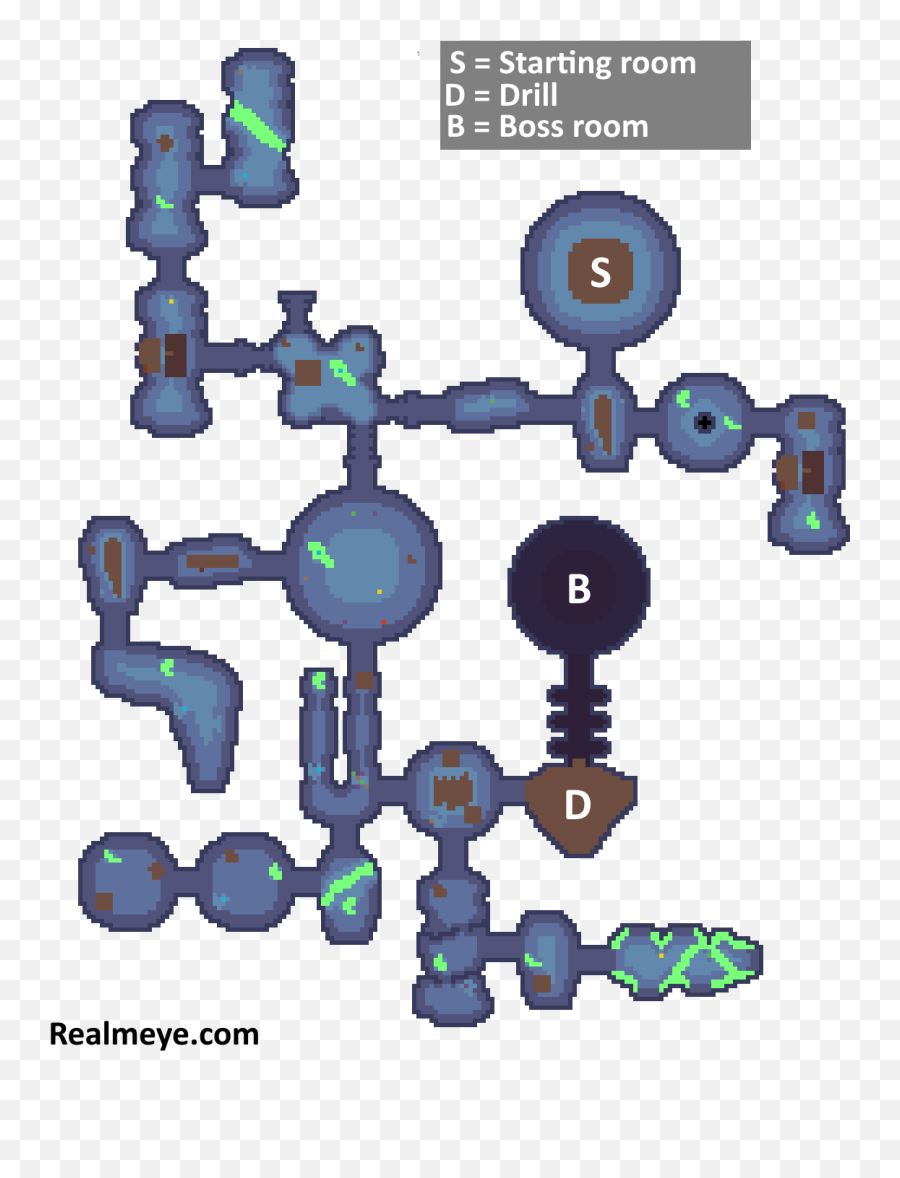 Fungal Cavern - The Rotmg Wiki Realmeyecom Dot Emoji,Emoji Level38