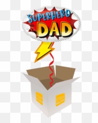 Northumberland Helium Balloon Delivery In A Box Send - Cardboard Box Emoji,Thunderbolt Emoji