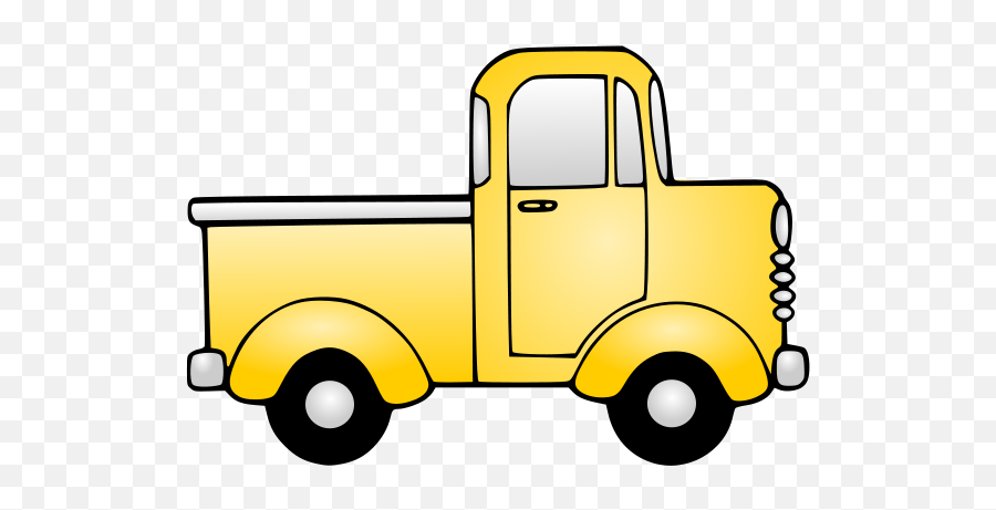 Free Truck Outline Download Free Clip Art Free Clip Art On - Toy Truck Clip Art Emoji,Tow Truck Emoji