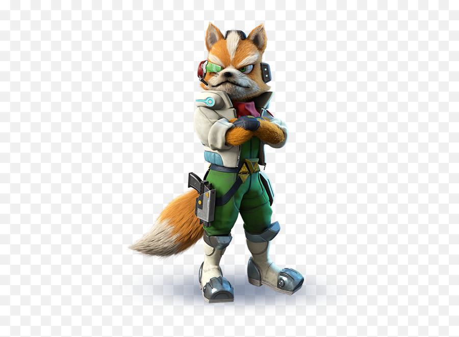 Super Smash Bros Chargedstarter Characters Fantendo - Fox Mccloud Starlink Emoji,The Five Emotions Of Sega Bass Fishing