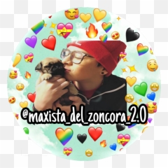 Fb Sticker By Joycet29 - Happy Emoji,Heart Emoji Changed Fb