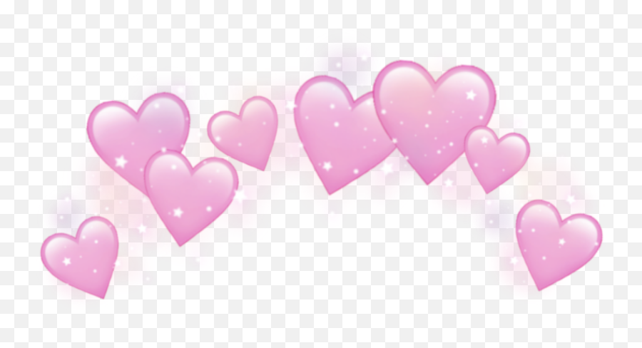 Ee Sticker - Cute Pink Heart Emoji,E.e Emoji