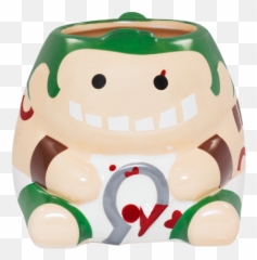 Dota 2 Pudge Character Mug - Dota 2 Pudge Cup Emoji,Dota List Emoticons On Account