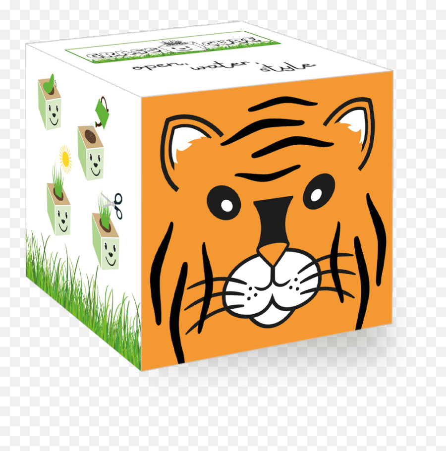 Tiger - Portable Network Graphics Emoji,Cute Tiger Emoji Transparent