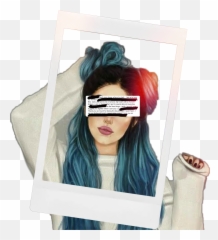 Comdey Editforfree Image By Krystelgewn - Sara Art Mädchen Emoji,Distraught Emoji