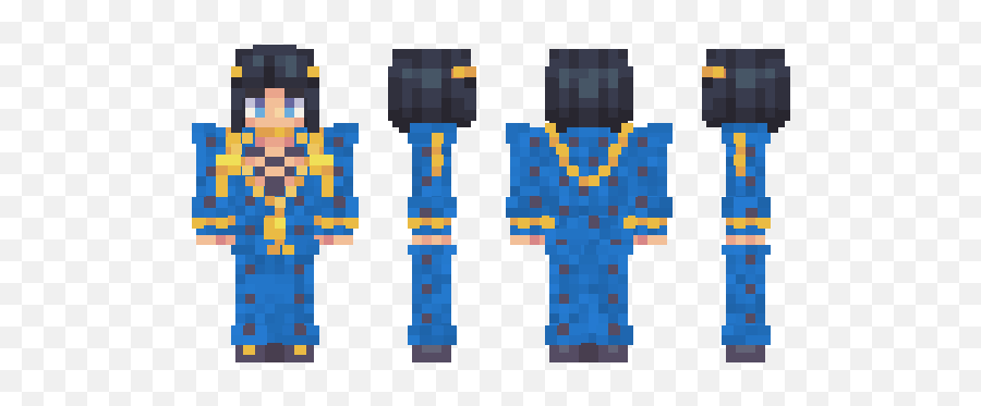 Minecraft Skin Bruno Bucherati - Justspawn Skin Emoji,Minecraft Name Emoticons