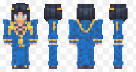 Minecraft Skin Bruno Bucherati - Justspawn Skin Emoji,Minecraft Name Emoticons