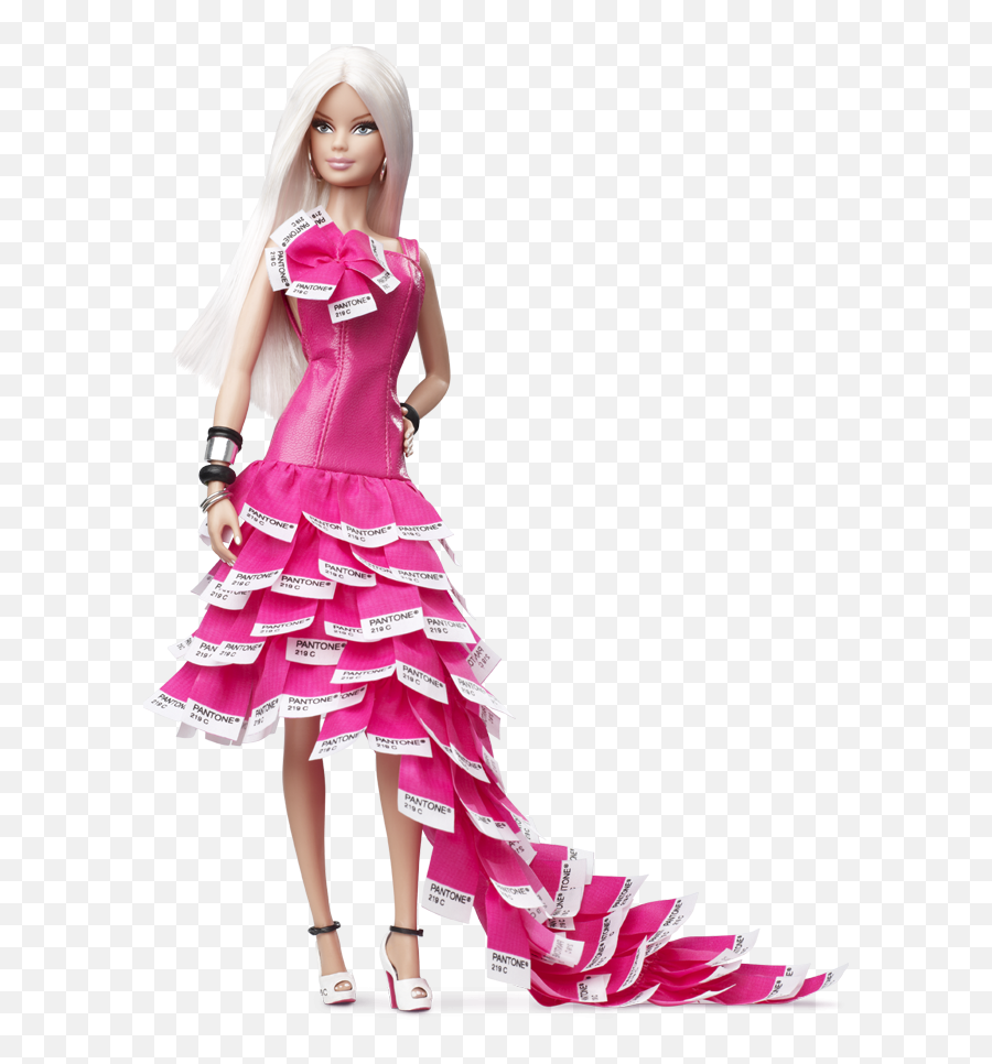 Barbie U003eu003e Barbie Doll 2011 - Barbie Pantone Emoji,Emotions Mattel Doll