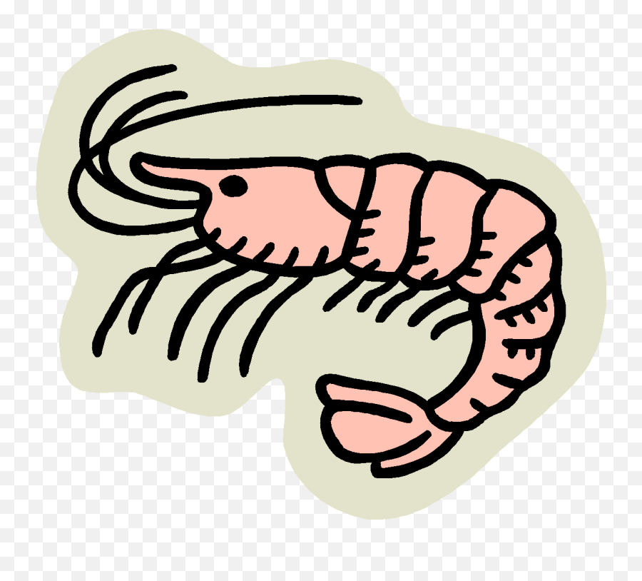 Cooked Shrimp Clipart Free Images - Clipartix Seafood Clip Art Emoji,Shrimp Emoji