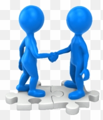 Handshake Gifs - Teamwork Stick Figure Png Emoji,Agreement Handshake Emoticon
