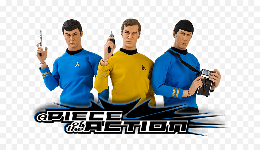 A Piece Of The Action Playmates Spotlight - Star Trek 2009 Star Trek 2009 Group Png Emoji,Spock Ice Planet Emotions