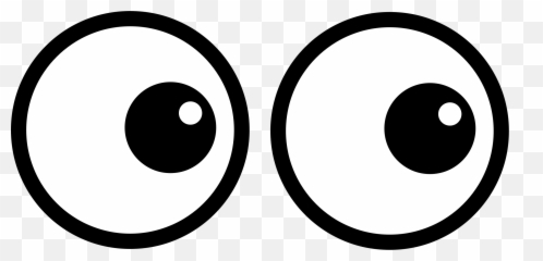 Big Cartoon Eyes Eye Cartoon Images Free Download Clip Art - Transparent Cartoon Eye Png Emoji,Big Eye Emoji