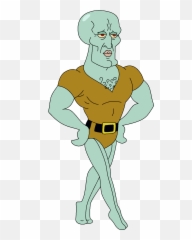 Squidward Body Pillow Emoji,Whomst Has Summoned The Almighty One Emoji