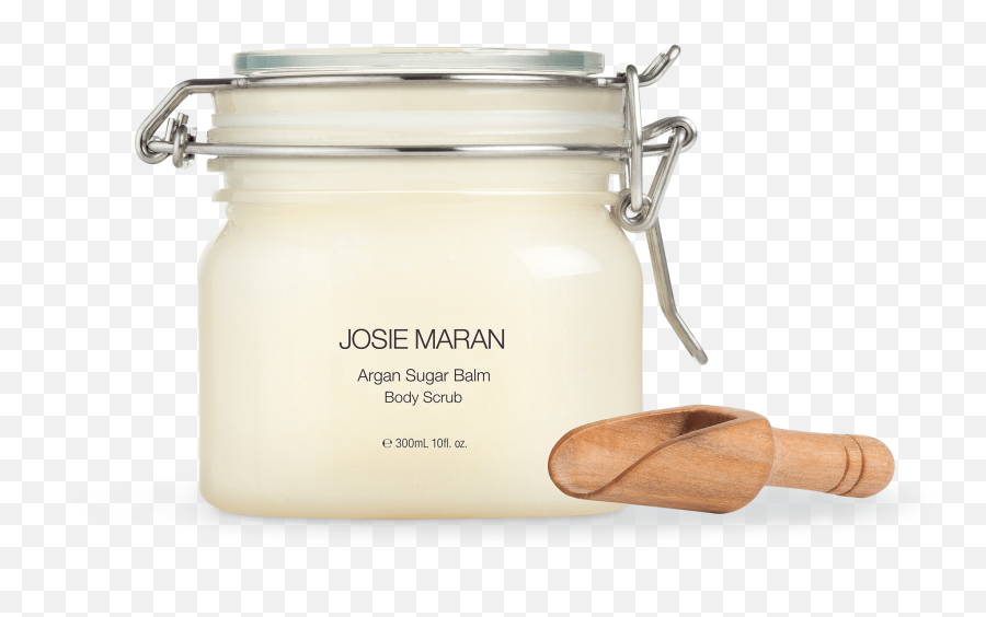 Argan Sugar Balm Body Scrub Natural Body Scrub - Josie Lid Emoji,Sugar & Spice Emoji