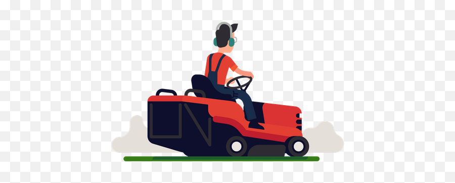 Top 10 Forward Illustrations - Riding Mower Emoji,Emotions Lawn Mower