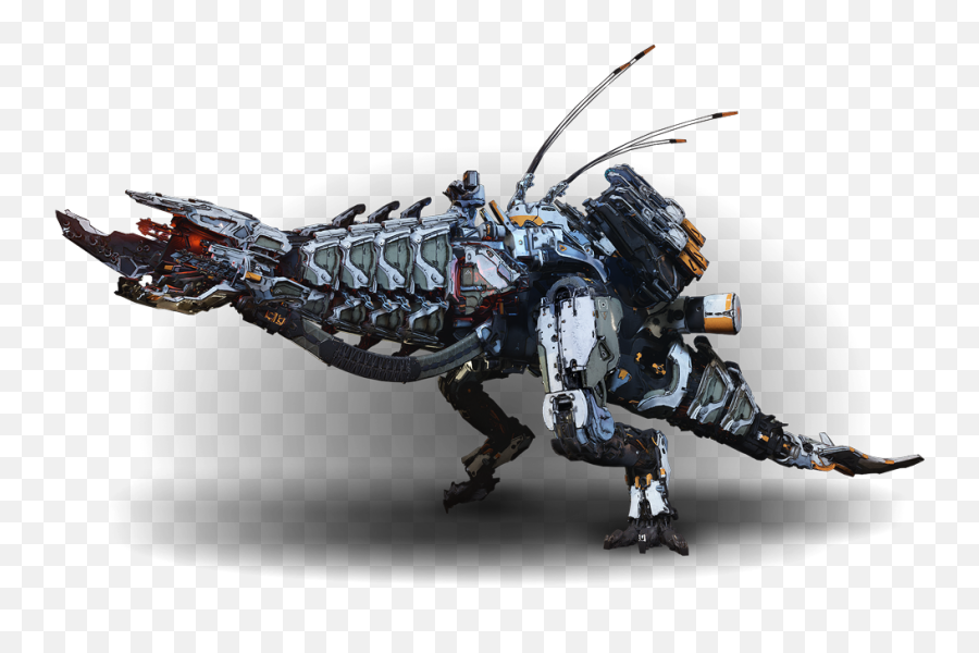 Thunderjaw - Thunderjaw Horizon Zero Dawn Emoji,Horizon Zero Dawn Ending Emotions