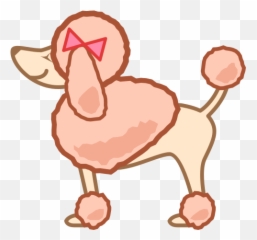 Poodle - Animal Figure Emoji,Poodle Emoji