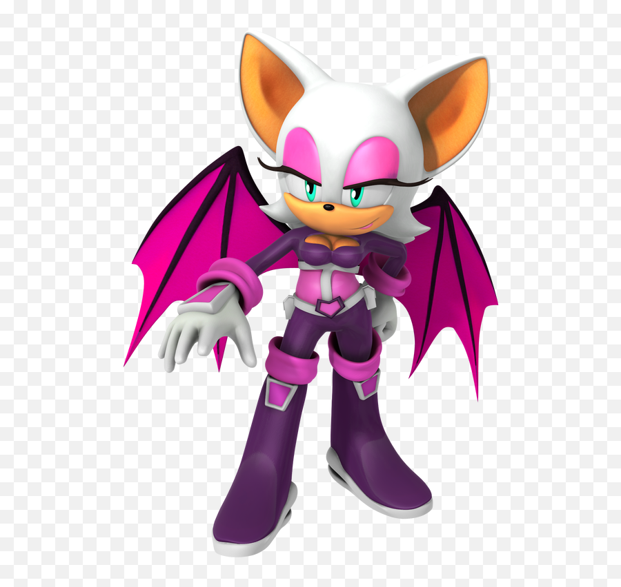 Rouge The Bat - Concept Mobius Rouge The Bat Heroes Outfit Emoji,Sonic Small Robot Emotion