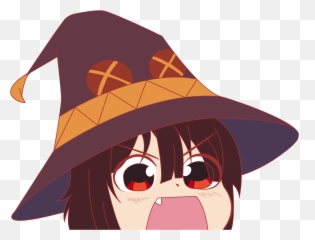 Explosion Animation Png - Angri Megumin Explosions Megumin Chibi Megumin Transparent Emoji,Explode Emoji