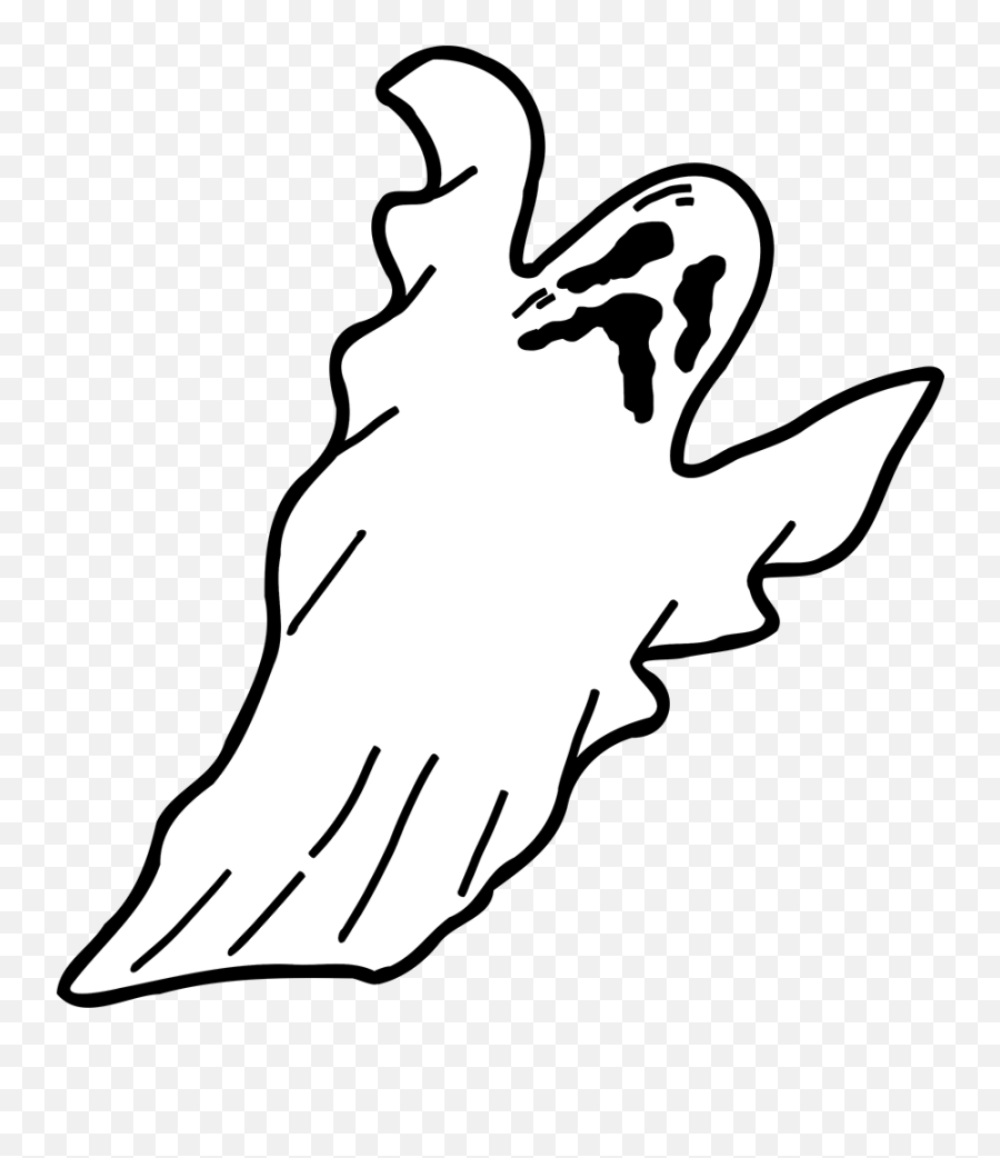 Happy Halloween Clipart - Transparent Scary Ghost Clipart Emoji,What Does Scary Ghost Emoticon Mean