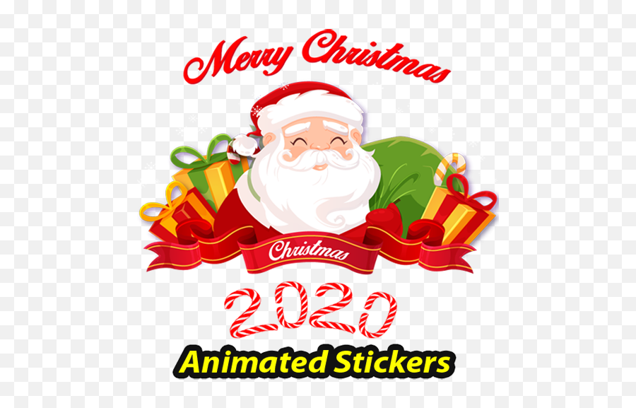 Animated Christmas Stickers For - Christmas Whatsapp Stickers 2020 Emoji,Merry Christmas Emojis