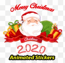 Animated Christmas Stickers For - Christmas Whatsapp Stickers 2020 Emoji,Merry Christmas Emojis