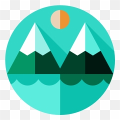 Famous Poems U2014 Beyond The Glass Mountains - Lake Flat Icon Emoji,Famous Poems Related Emotions