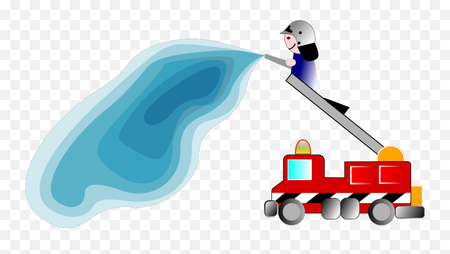 Desenhos Para O Dia Do Bombeiro - Fire Truck Clipart Water Emoji,Emoji Quiz Respostas Esttela , Fogos E Noite