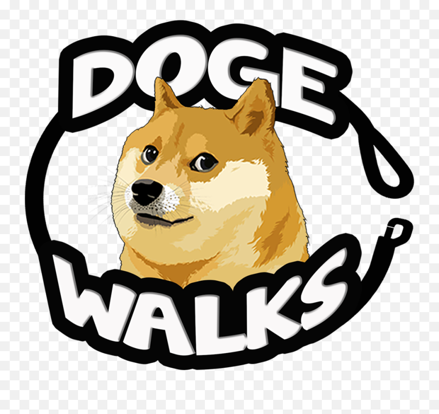 Doge Walks Logo - Shiba Inu Transparent Cartoon Jingfm Northern Breed Group Emoji,Doge Emojis