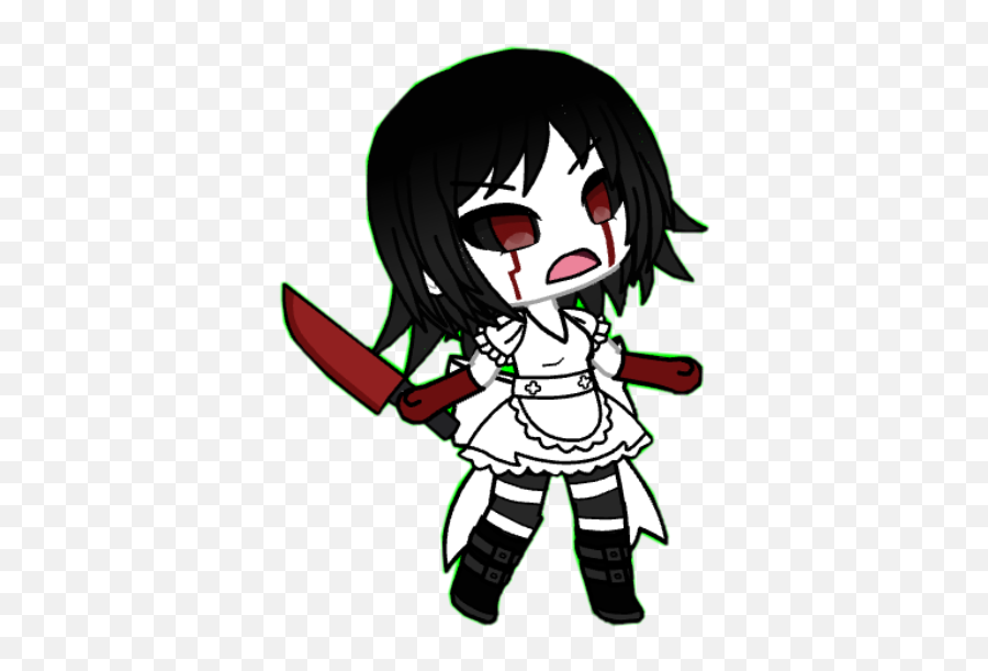 Gachalife Sticker - Fictional Character Emoji,Alice Madness Returns Emojis