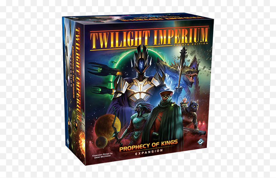 Prophecy Of Kings - Twilight Imperium 4 Expansion Emoji,Emotion Twilight