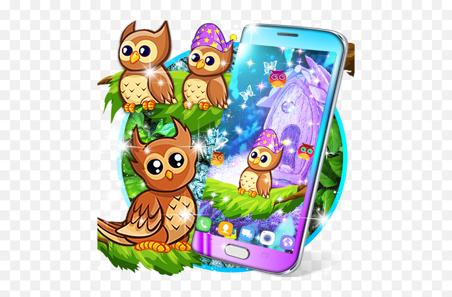 Owl Live Wallpaper - Apps On Google Play Smartphone Emoji,Different Owl Emojis