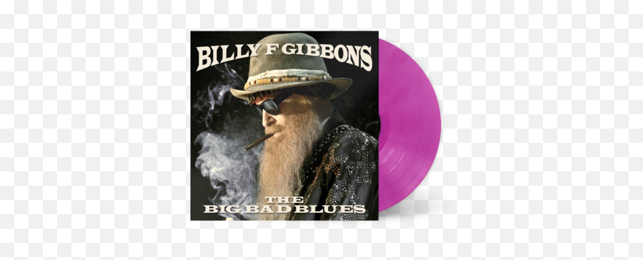 Vinyl U2013 Rounder Records - Billy Gibbons The Big Bad Blues Vinilo Emoji,Purple Teenage Emotions