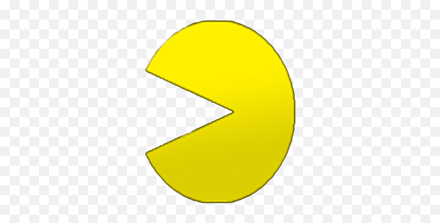 Pac - Man Emoji,Retiren Pacman Emoticon Change