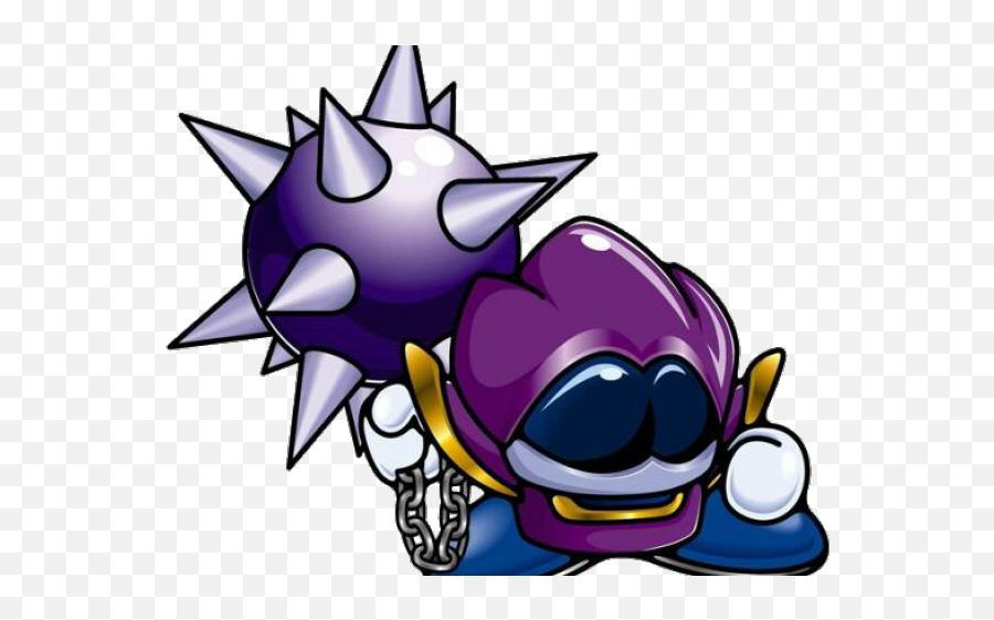 Kirby Meta Knights Clipart - Mace Knight Emoji,I Have 2 Emotions Meme Kirby