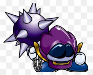 Kirby Meta Knights Clipart - Mace Knight Emoji,I Have 2 Emotions Meme Kirby