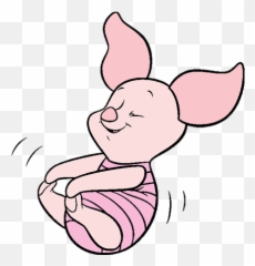 Cute Baby Piglet Winnie The Pooh - Baby Piglet Cartoon Winnie The Pooh Emoji,Piglet From Winnie The Poo Emojis