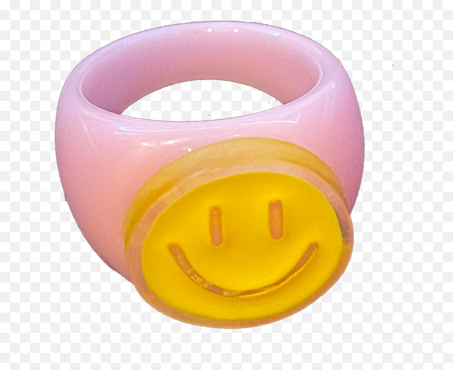 Happy Face Ring - Happy Emoji,Instagram Ring Emoticon