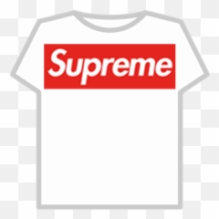 Robux T Shirt Roblox - Supreme Logo T Shirt Png Roblox Emoji,Emoji Roblox Shirt