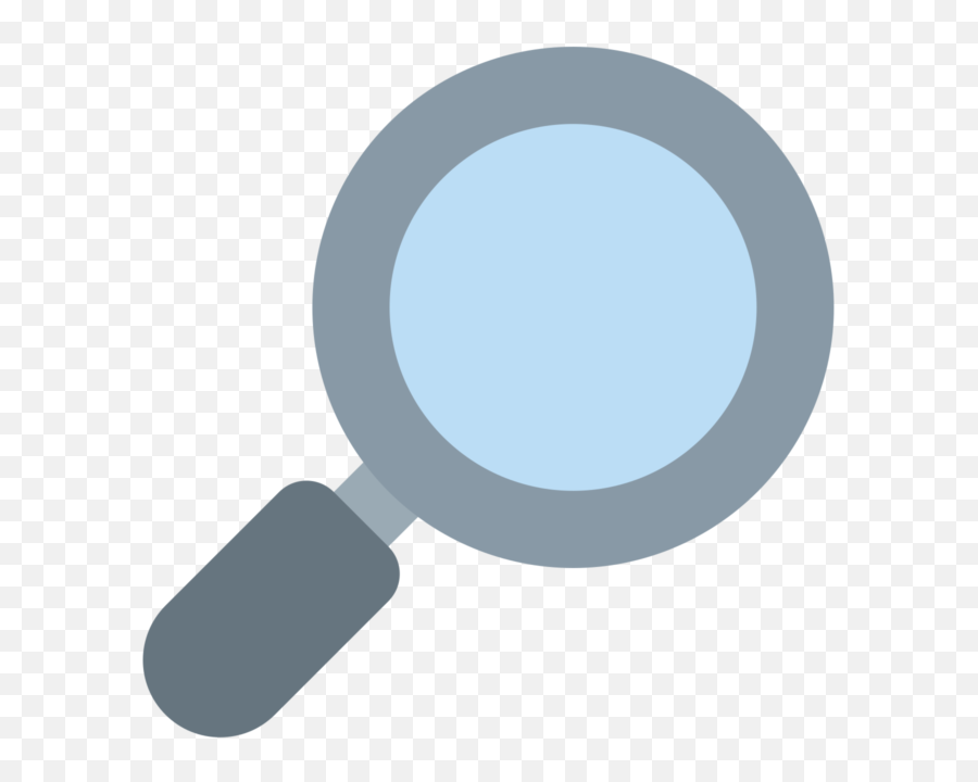 Right - Magnifying Glass Emoji,Using Magnifing Glass Emoticon