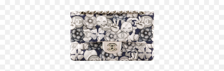 Chanel 2016 Act 2 Bag - Louis Vuitton Emoji,Emoticons Prints Fashion Bags