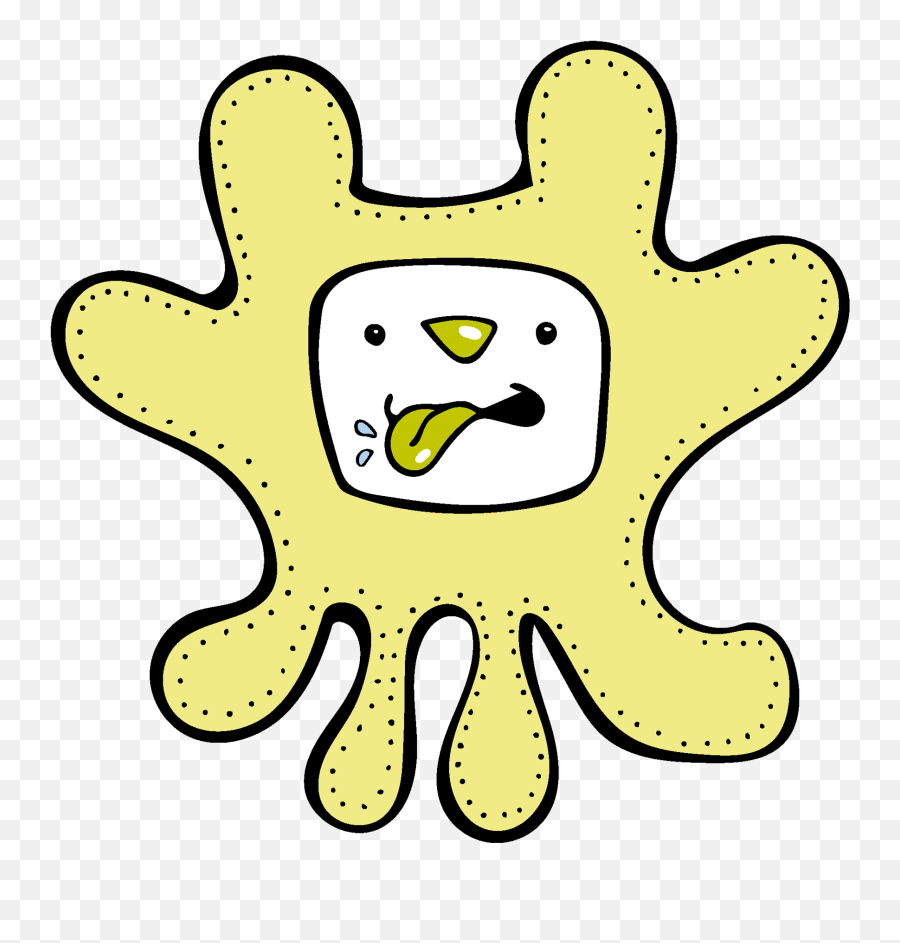 Anuschka Raper - Little Monsters Sticker Pack Dot Emoji,Emotions Stickers