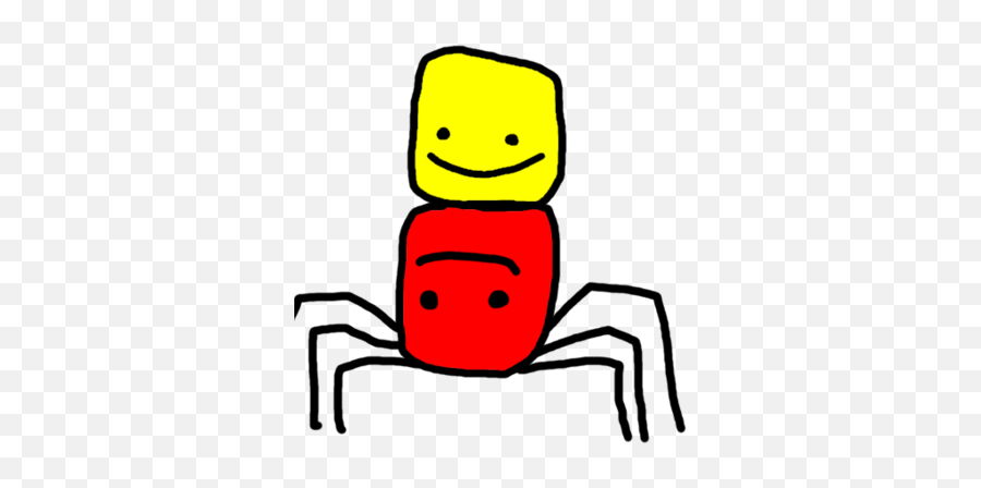 Despacito Spider - Stickers Discord Png Roblox Emoji,Orang Emotion