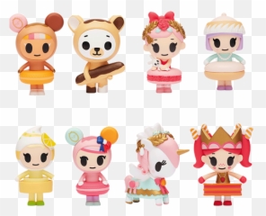 Amiko Toys - Tokidoki Laduree Blind Box Emoji,Minifigure Emotions Clip Art